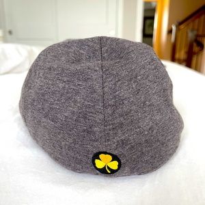 Almost brand new Boston Scally cap with yellow Shamrock.